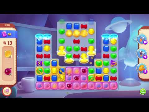 Homescapes 246 Level - 18 moves - NO BooSTERS