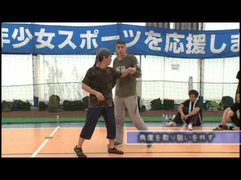 システマ/マックス  ステップとナイフ・ディフェンス SYSTEMA “MAX”