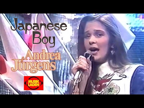Andrea Jürgens - Japanese Boy (Musikladen 07.11.1981)