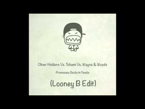 Oliver Heldens Vs. Tchami Vs. Wayne & Woods - Promesses Gecko in Favela (Looney B Edit)