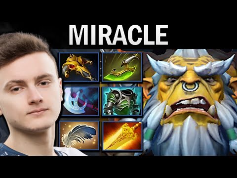 Alchemist Dota Gameplay Miracle with Radiance and Swift