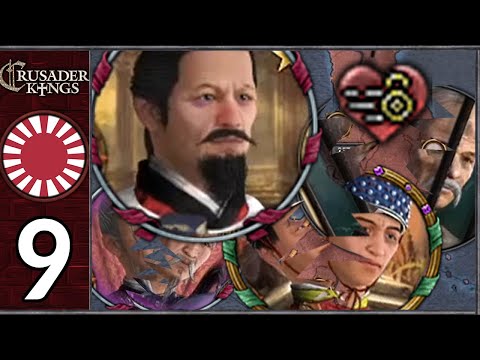 CK2: Tianxia #9 - A MOUNTAIN of Bodies