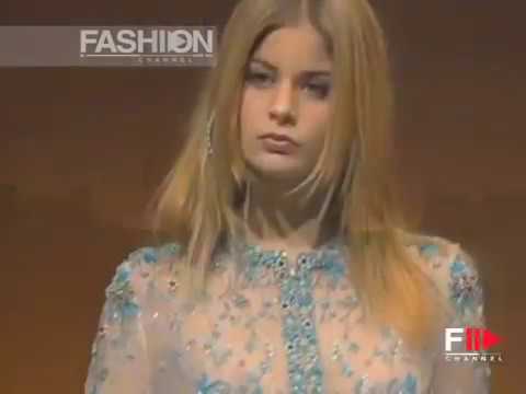 Fashion Show "Renato Balestra" Haute Couture Women Spring Summer 2003 Rome 3 of 6