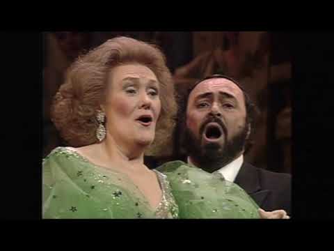 Dame Joan Sutherland & Luciano Pavarotti: Parigi, O Cara [La Traviata] (Verdi)