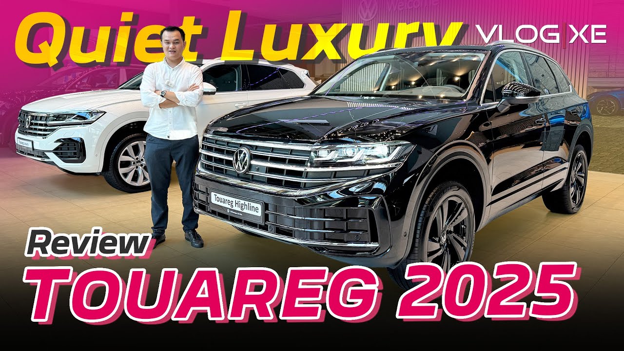 Video giới thiệu Volkswagen Touareg
