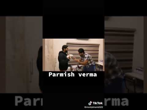 Parmish verma gave surprise to Sukhan verma on his birthday🎂🎂 plz subscribe me