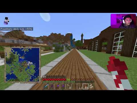 Minecraft Bedrock PS5 Survival Ep. 188 - Building A City (Playing With Subs)