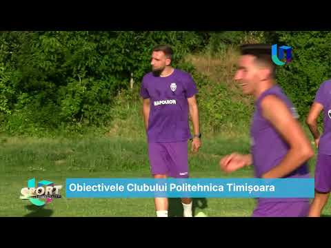 Obiectivele Clubului Politehnica Timișoara