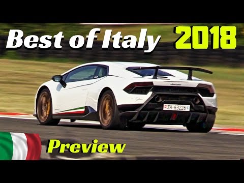 Best of Italy Race/Festival 2018 - Trackday at Varano de' Melegari - Aston Vulcan, Lambo & More!