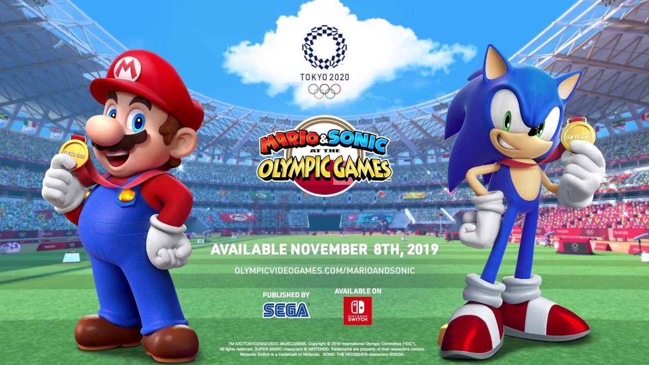 Mario & Sonic at the Olympic Games Tokyo 2020 til Nintendo Switch