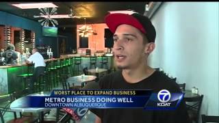ABQ Ranked Worst Place to Locate or Expand Business