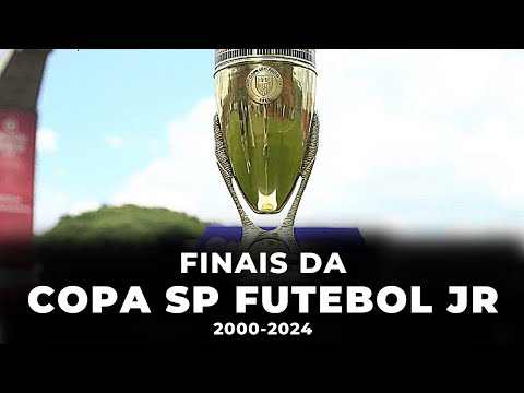 FINAIS DA COPINHA (2000-2024) | O Histórico do Futebol