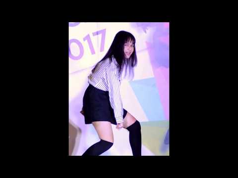 N' Pern - Felicia cover GFRIEND - FINGERTIP @ HaHa Cover Dance 2017