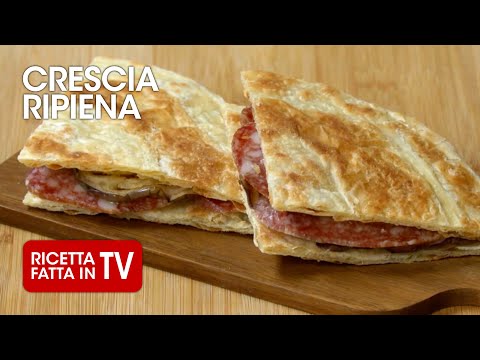 CRESCIA RIPIENA di Benedetta Rossi - Ricetta TV Fatto in Casa per Voi