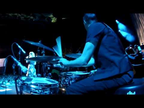 Drum Cam - Idina Menzel  "Defying Gravity"