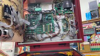 Our FREE 1986 Williams Road Kings Pinball Machine RIDES AGAIN