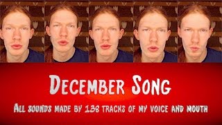 Peter Hollens - December Song (a cappella Cover)