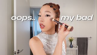 GRWM for a party i wasn’t invited to..*like we are on FaceTime*