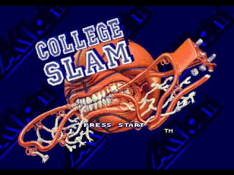 College Slam Megadrive