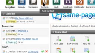 eStudio Contact Management Software
