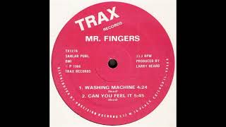 Mr. Fingers - Can You Feel It [TX127]