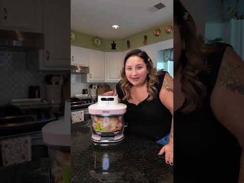 It was time for me to replace my black box air fryer and Kitchen reached out to have me try the new