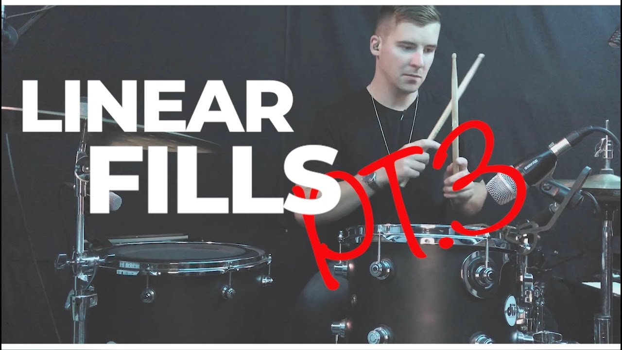 Linear Fills PT3 - Drum Lesson (Advanced)