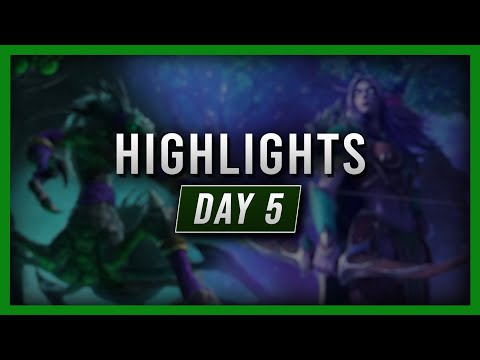 DreamHack Summer '21- Highlights Day 5 (EU & AM Lowerbracket Finals)