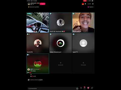 GUTTA et WAWA BEEF DEYAE live TIKTOK