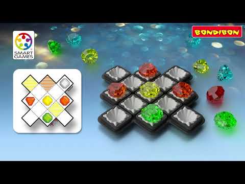 Миниатюра изображения товара Игра-головоломка Bondibon Алмазный квест / ВВ5261