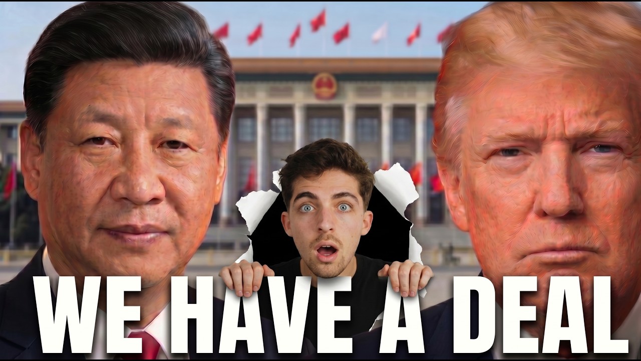 TRUMP'S CHINA VISIT CHANGES EVERYTHING!