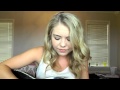 Eyes Open - Taylor Swift - Cover By Brianna ...