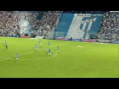 Asi se abandona un estadio - San martin de "tuc "