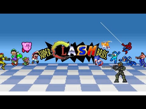 Super Clash Bros Demo