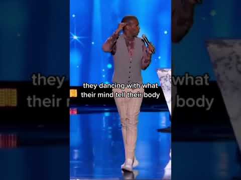 White People Dance & Black People Dance / Tommy Davidson Comedy.