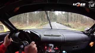 preview picture of video 'Rally Special Sponsor Day 2014 | PEC 2 -- S. Mamede 1 | Carlos Pacheco | Toyota Mr2 Nº6'