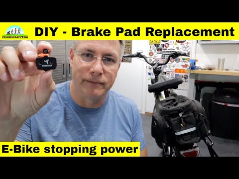 E-Bike Brake Pads - Change them yourself