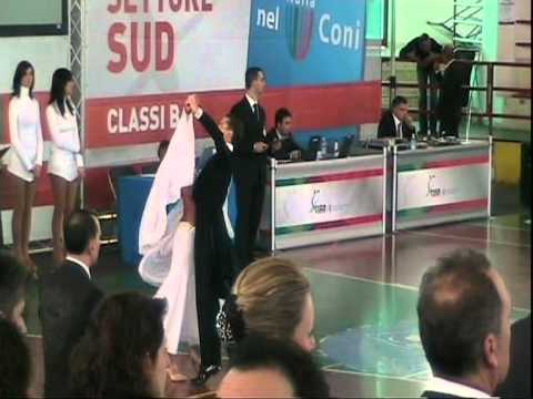 Evgeny Ivanov - Colangelo Federica "Foxtrot" Youth 16/18 1/4 final