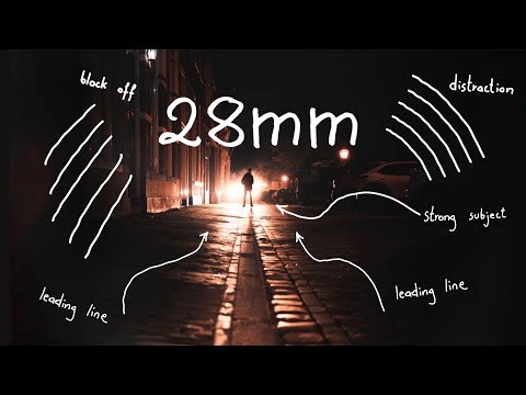 28mm photography is HARD. This video will make it EASY.