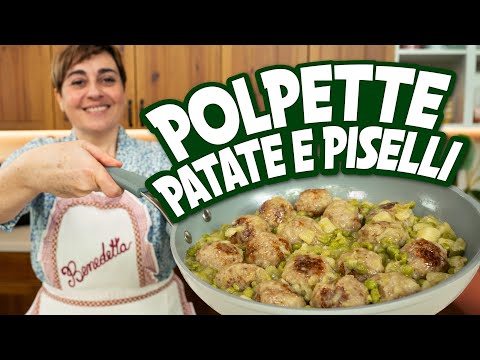 STEWED MEATBALLS Easy Recipe - Homemade by Benedetta