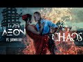 IAMAEON - DANCING IN THE CHAOS FT. JAEDON LEAF prod by .iceyghosts (Lyric Video)