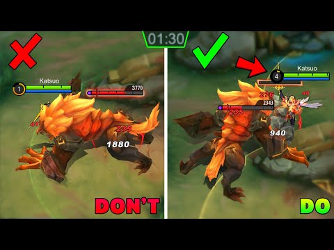 TOP GLOBAL LANCELOT 1min - level4 JUNGLE ROTATION TUTORIAL