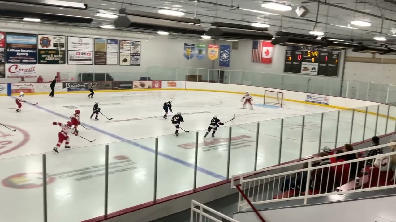 Game 01: 2-0 Flyers, Torin scores unassisted