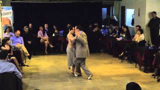 Pancho Martinez Pey y Lorena Ermocida en Porteño y Bailarin- 4