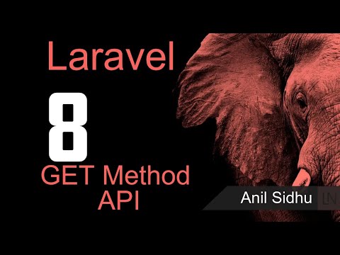 Laravel 8 tutorial get data with API | get method