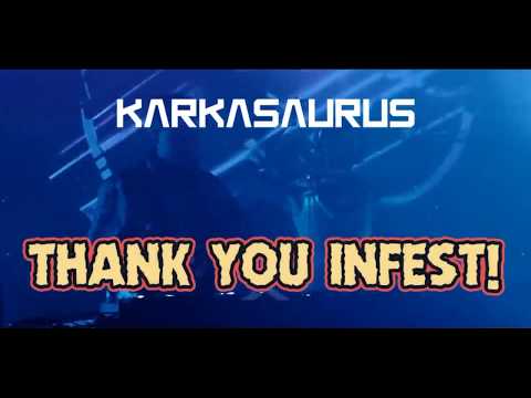 Thank you Infest 2019 - Dinofest was the best!
