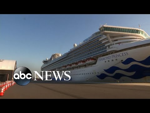 鑽石公主號上被隔離的冠狀病毒。 (Quarantined for coronavirus on the Diamond Princess)
