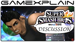 Little Mac in Super Smash Bros Discussion - Thoughts & Impressions (Wii U & 3DS)