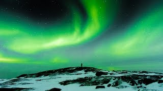 We Saw Northern Lights! [Nuuk, Greenland]