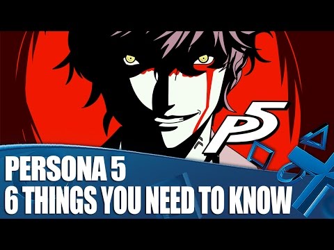 Persona 5 - 6 Things You Should Know If This Is Your First Persona Game